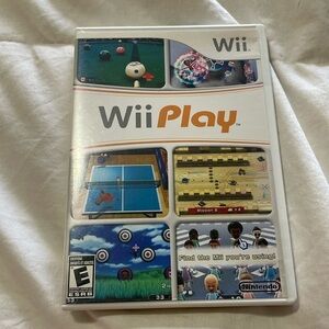 NINTENDO | Wii | Wii Play | Nine Games | Video Games | 2 Player